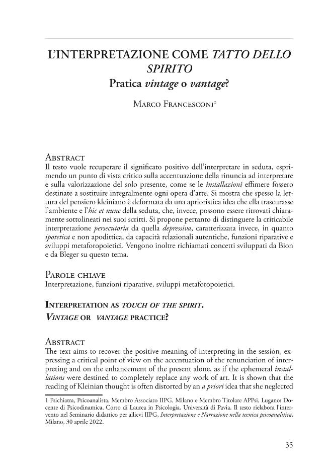 Pagina campione