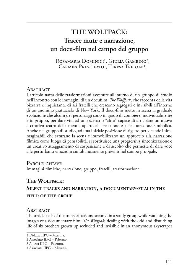 Pagina campione