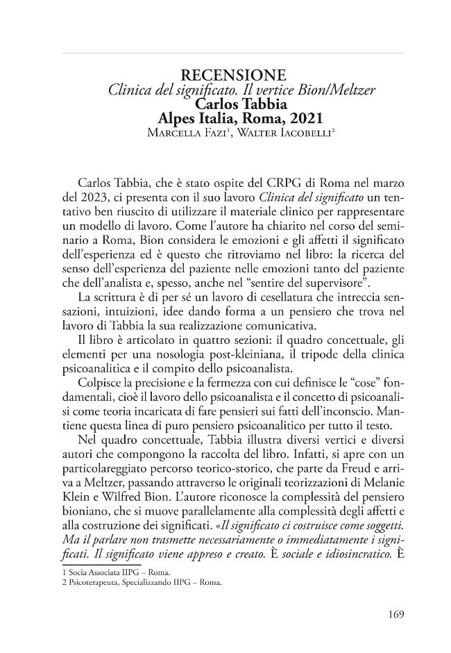 Pagina campione