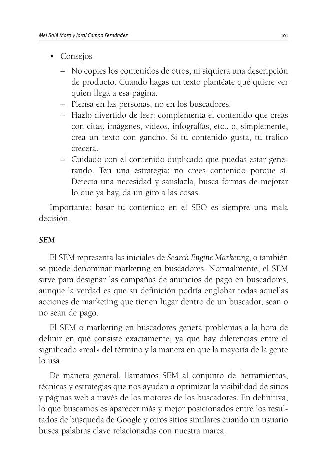 Página de muestra
