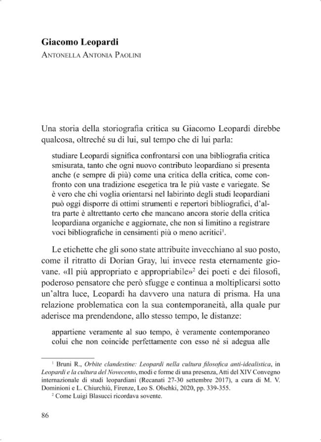 Pagina campione