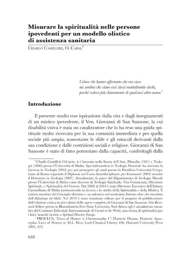 Sample page