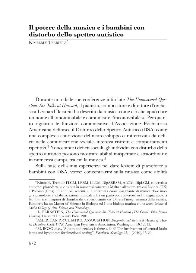 Pagina campione