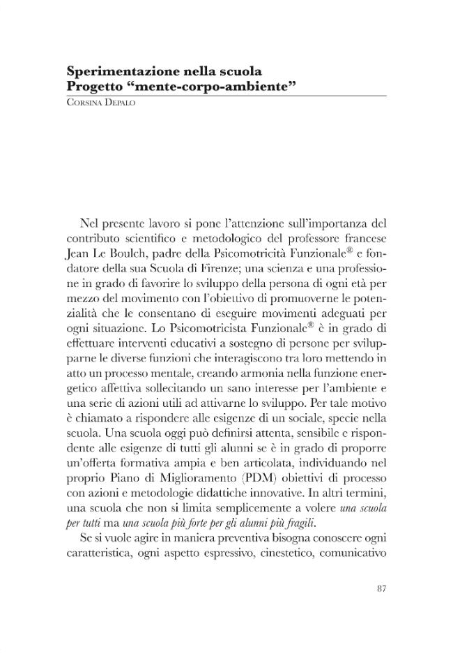 Pagina campione