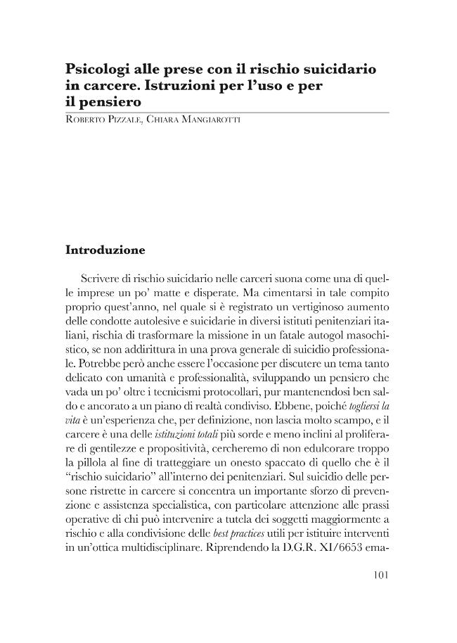 Pagina campione