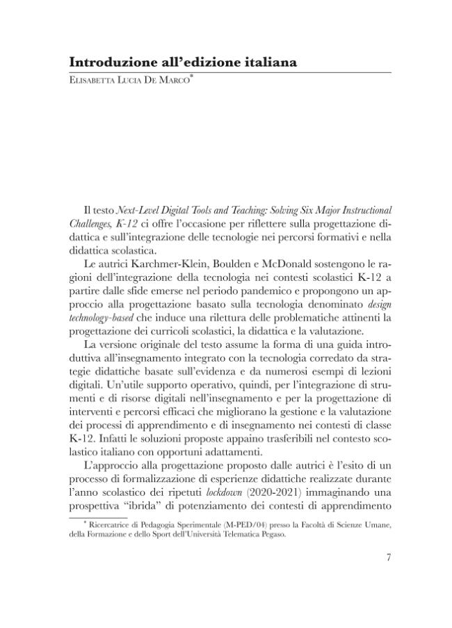 Pagina campione