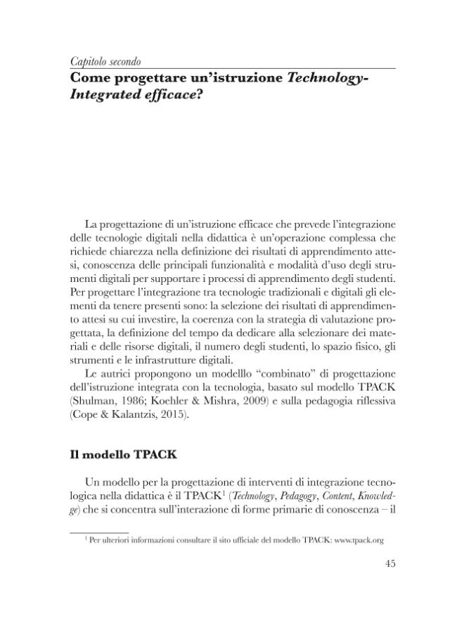Pagina campione