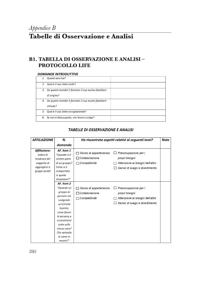 Pagina campione