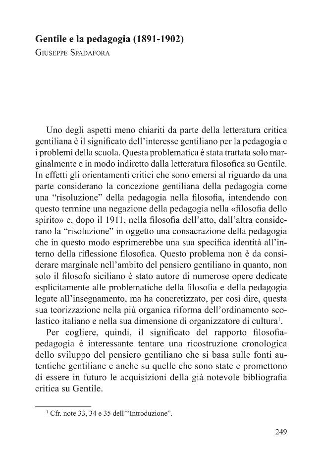 Pagina campione
