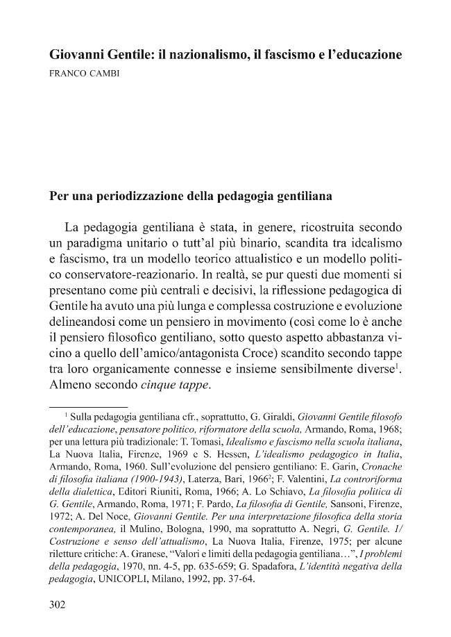 Pagina campione