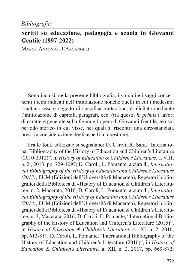 Pagina campione