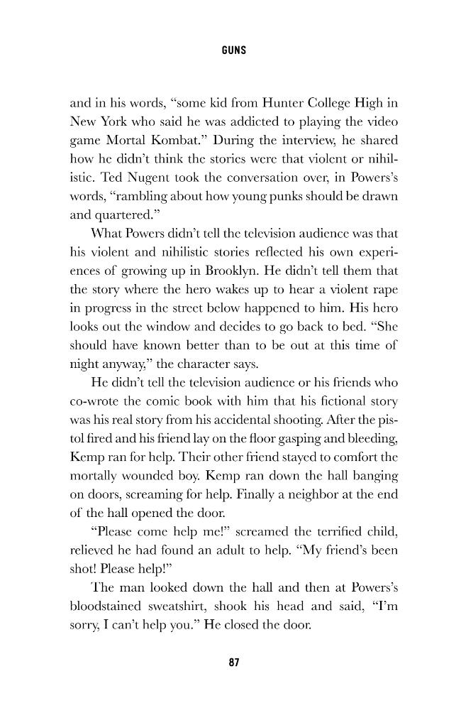 Sample page