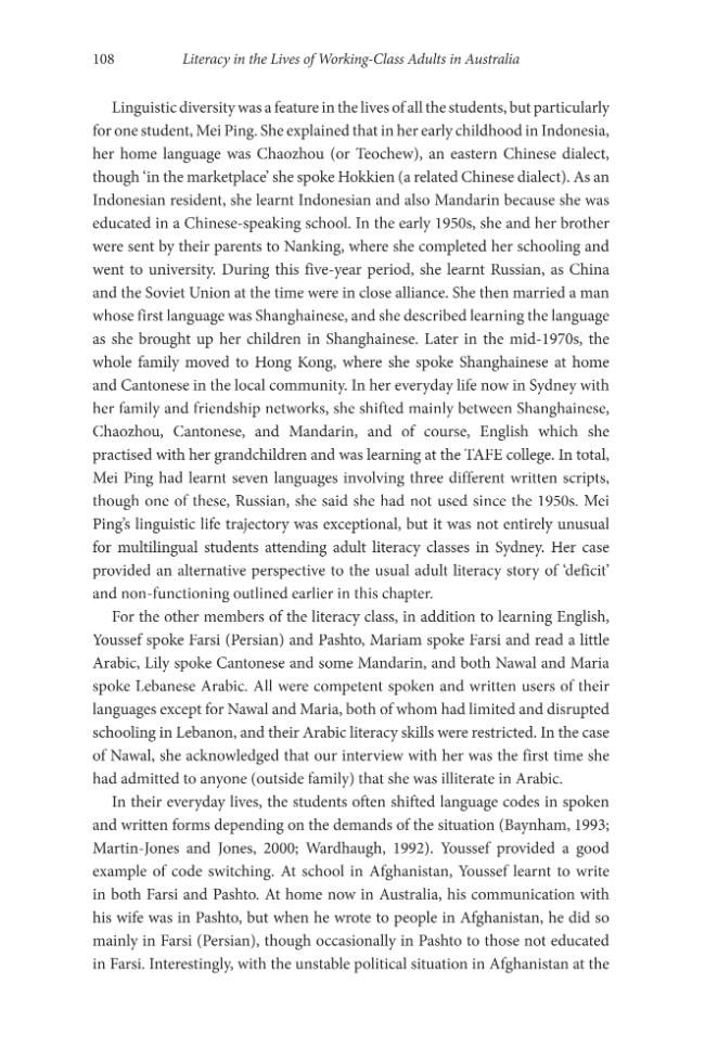 Sample page