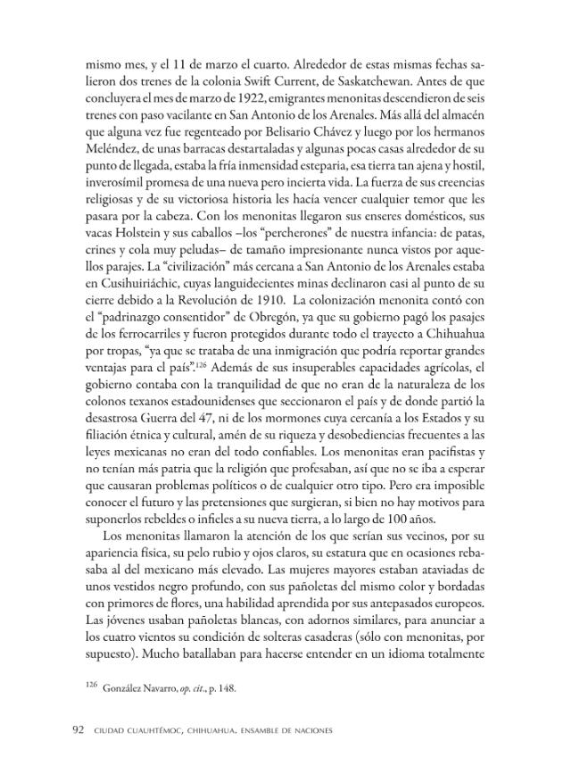Página de muestra