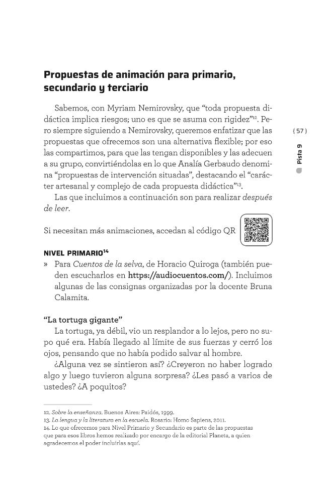 Exemple de page