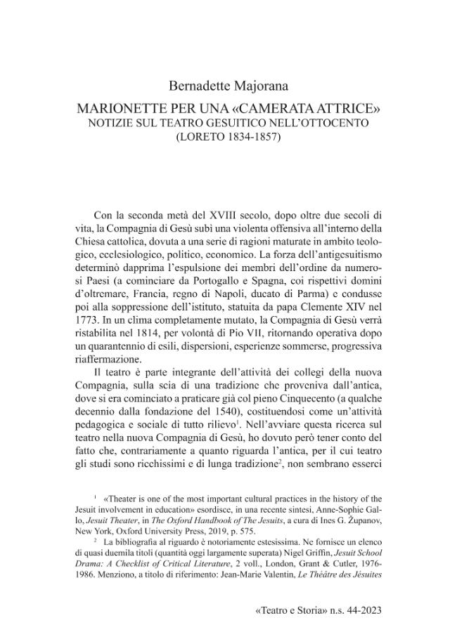 Pagina campione
