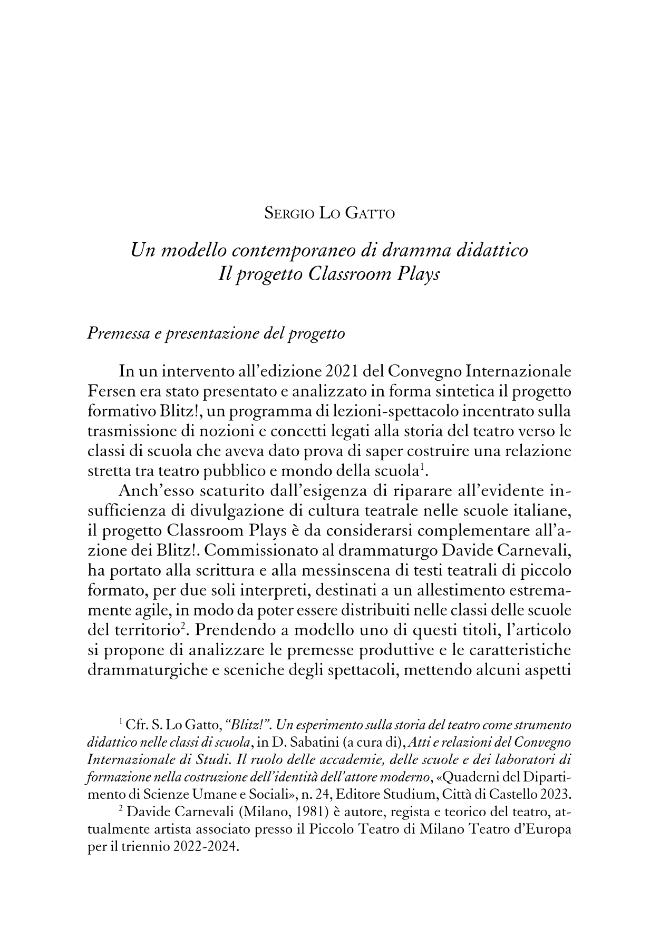 Pagina campione