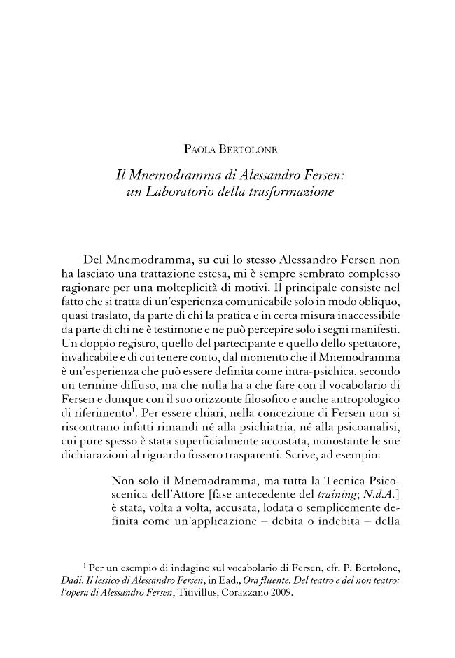 Pagina campione