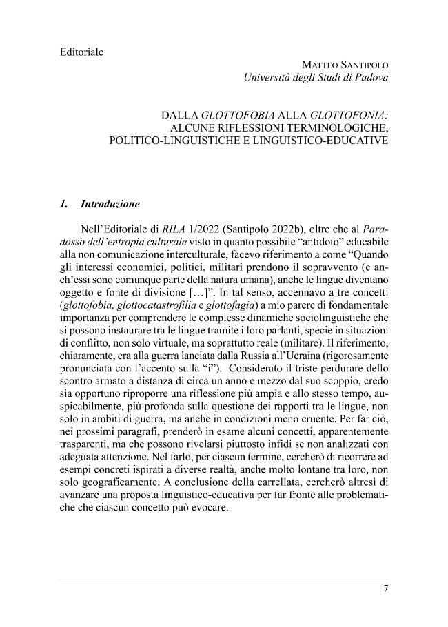 Pagina campione