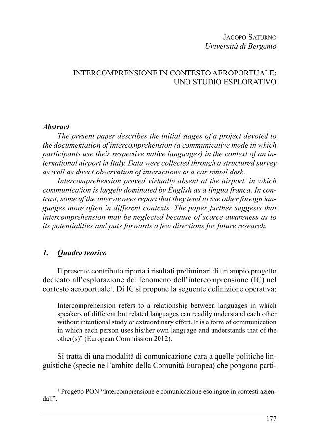 Pagina campione