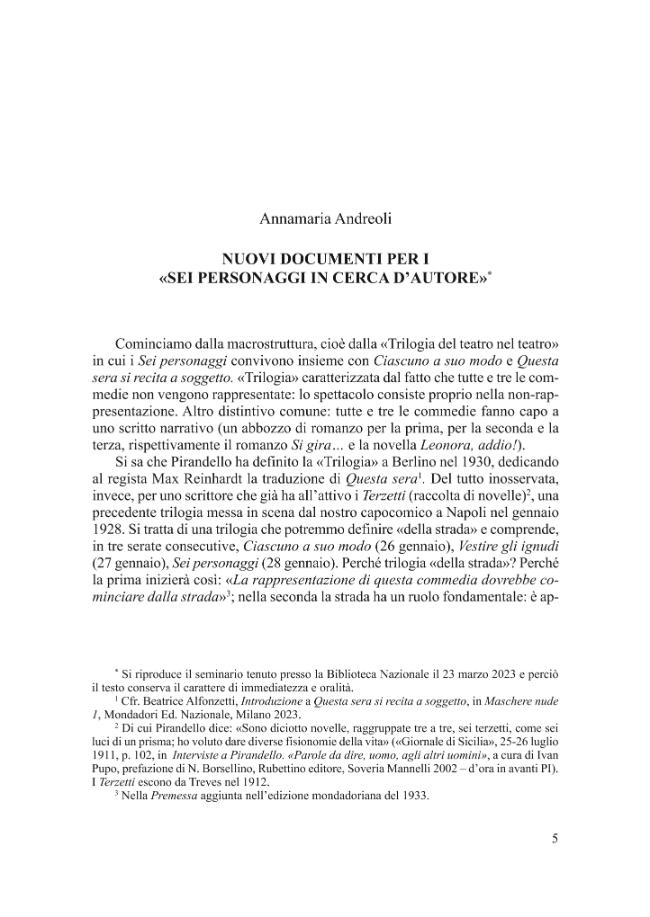 Pagina campione