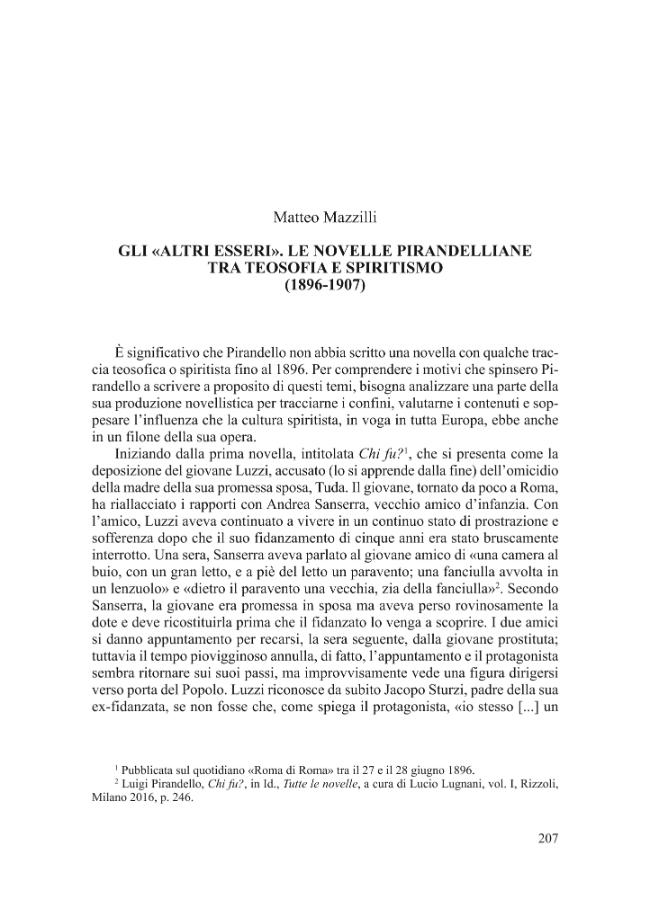 Pagina campione