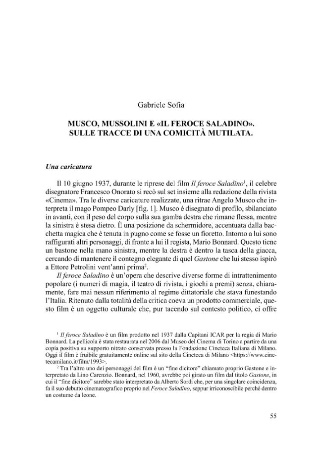 Pagina campione