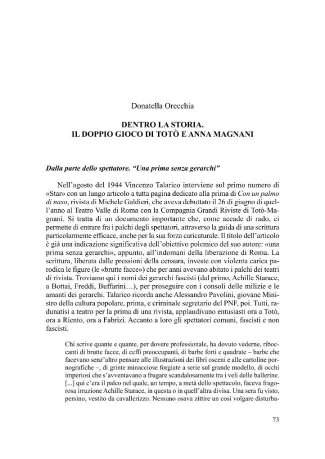 Pagina campione
