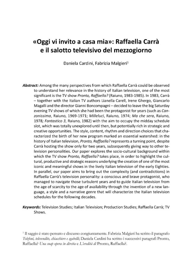 Pagina campione