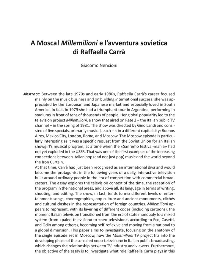 Pagina campione