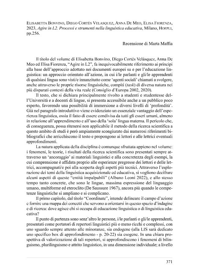 Pagina campione