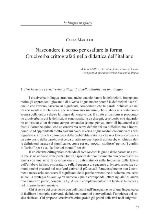 Pagina campione