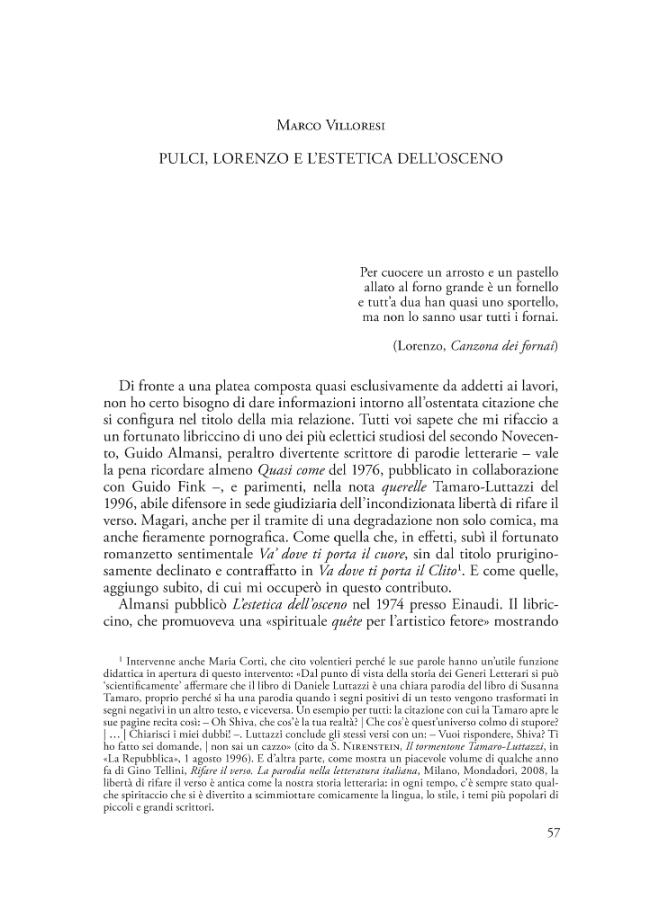 Pagina campione