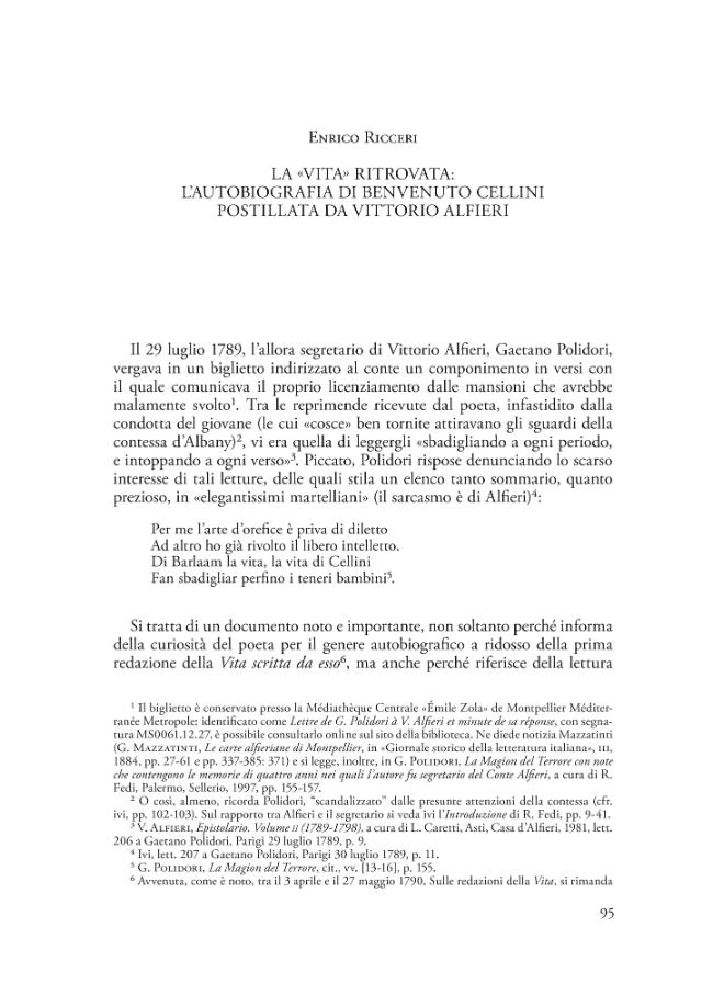 Pagina campione
