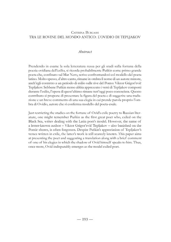 Pagina campione