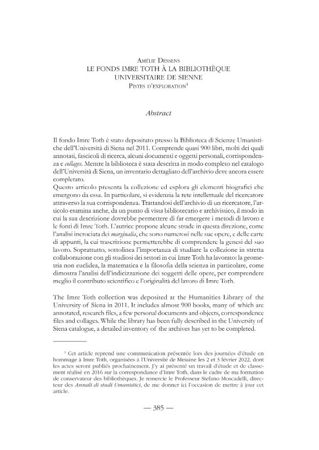 Pagina campione