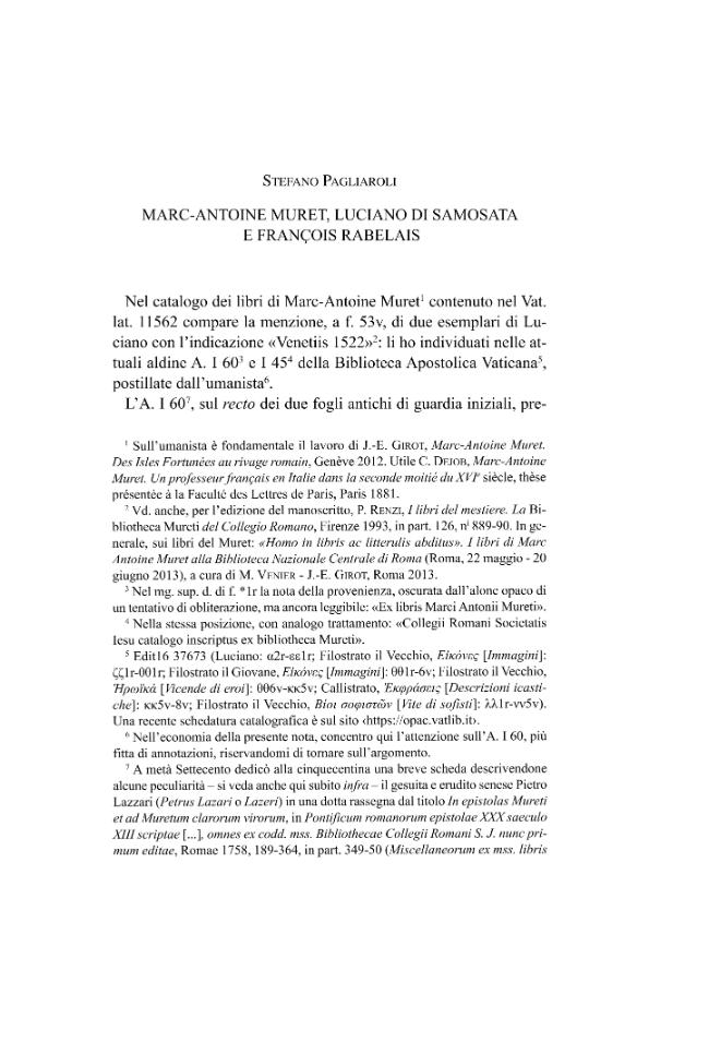 Pagina campione