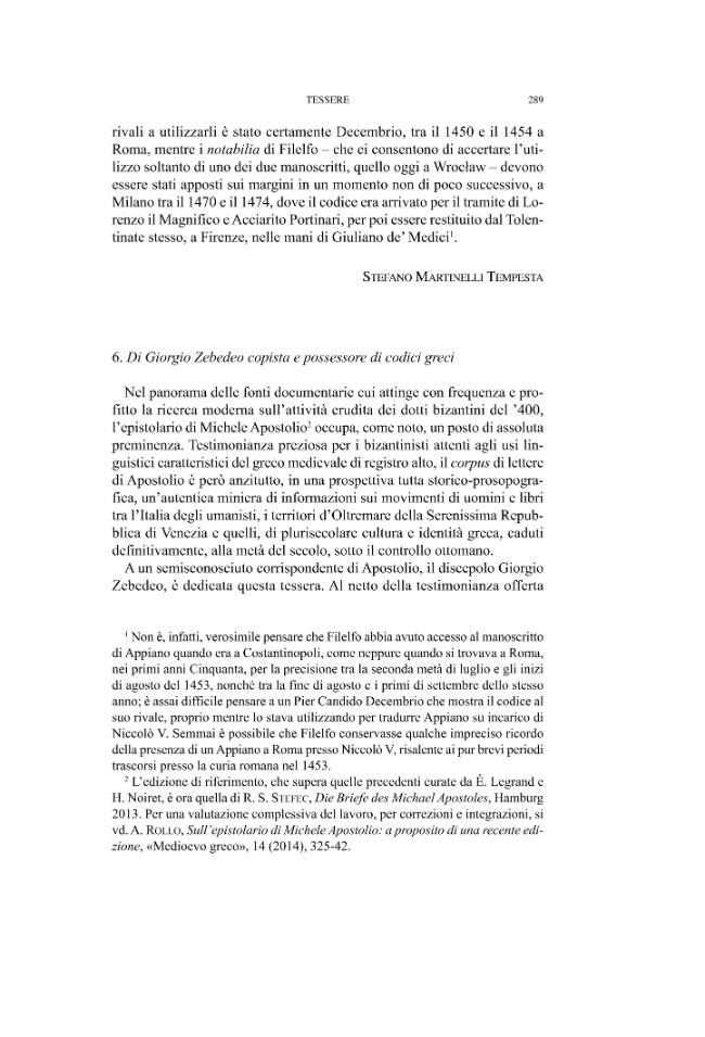 Pagina campione