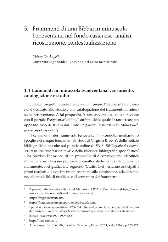 Pagina campione