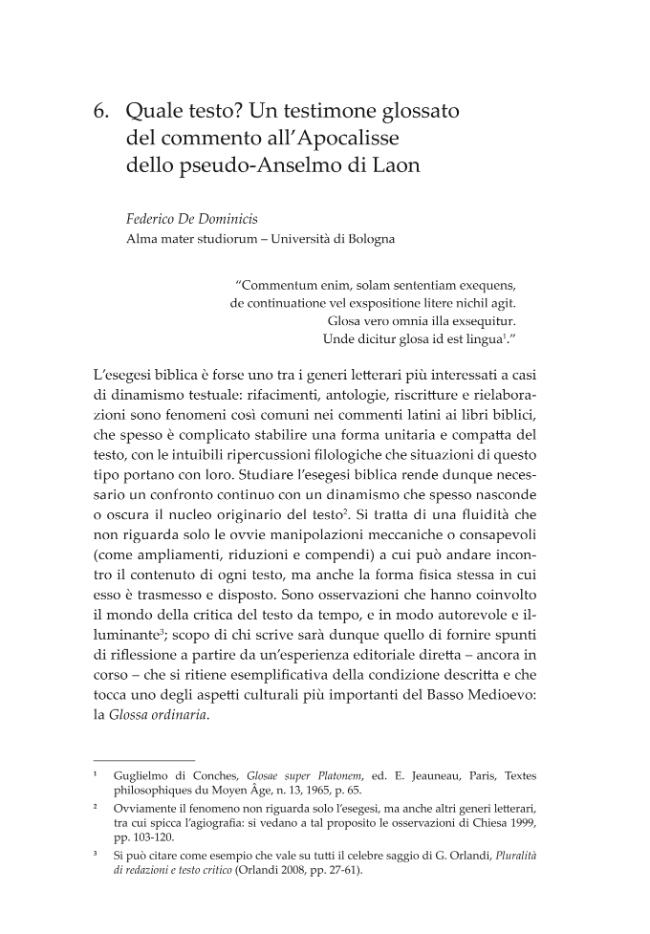 Pagina campione