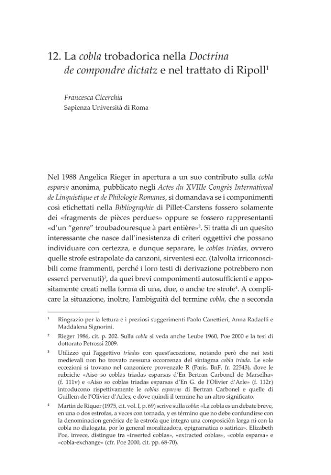 Pagina campione
