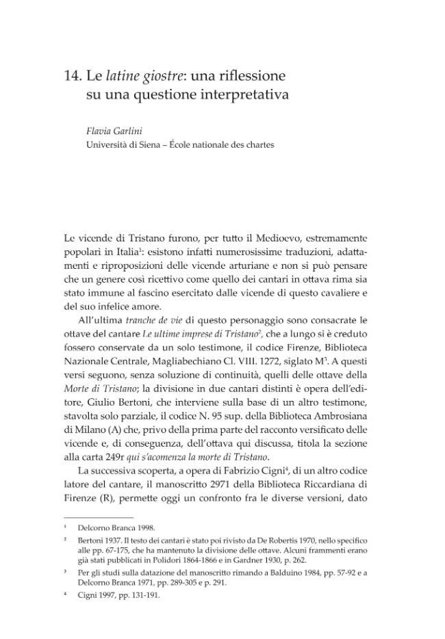 Pagina campione
