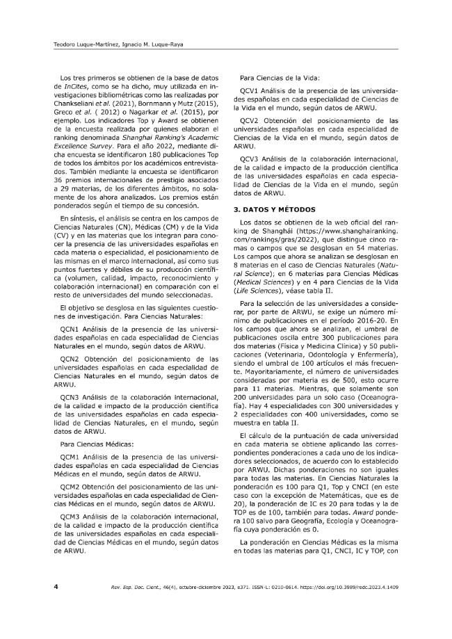 Pagina campione