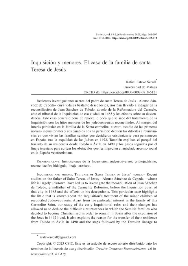 Página de muestra