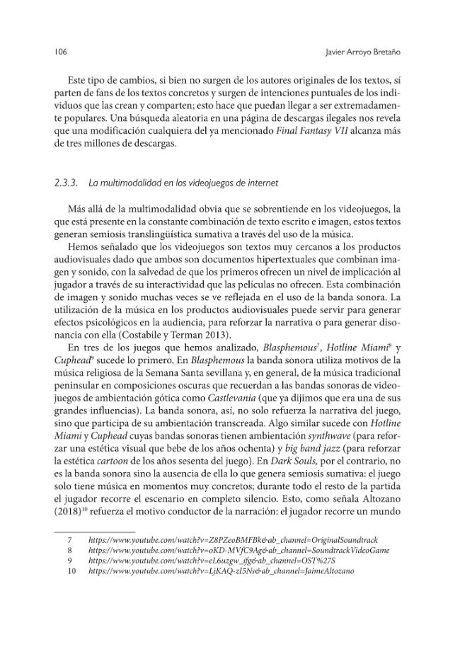 Pagina campione