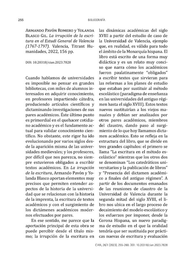 Pagina campione