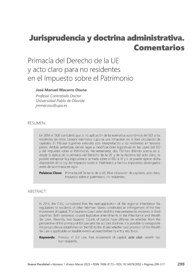 Exemple de page