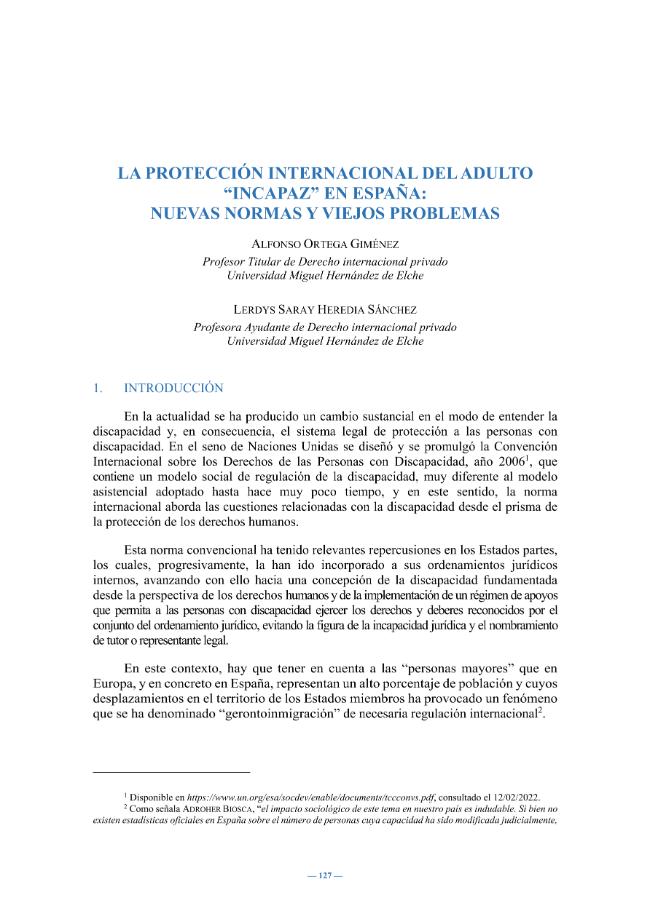 Exemple de page