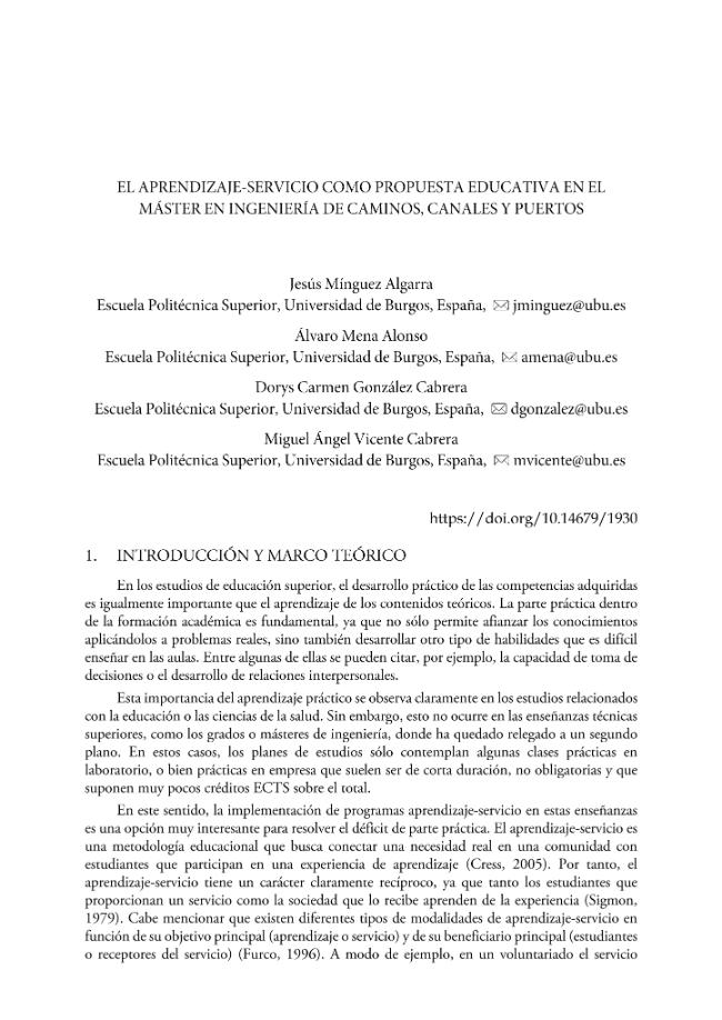 Página de muestra