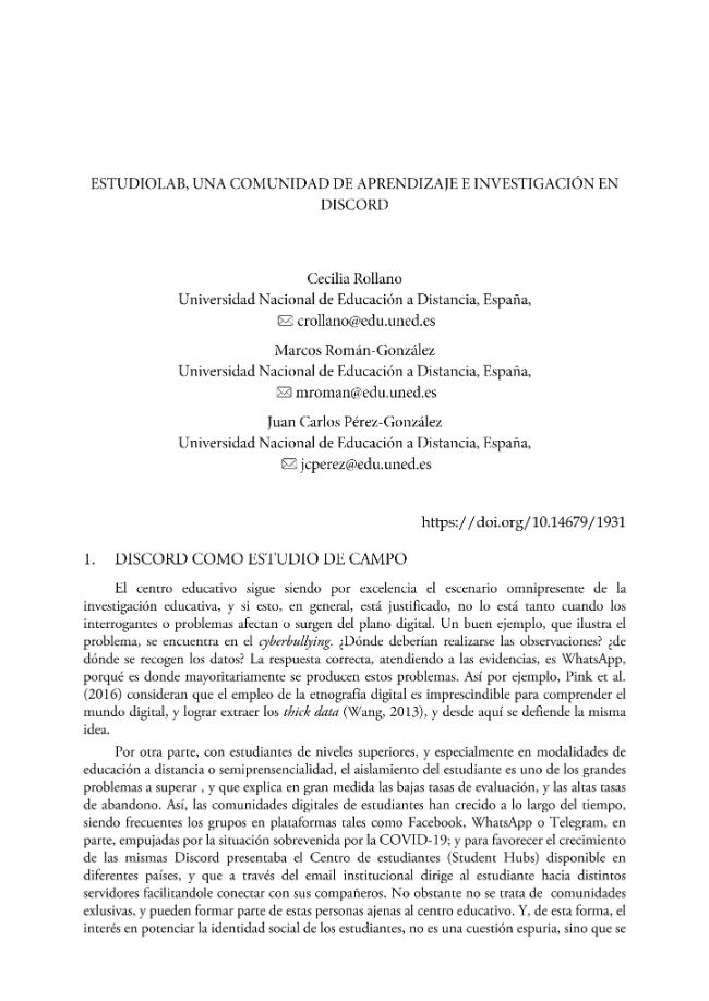 Exemple de page